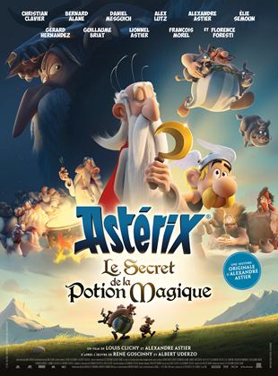 Asterix Et Le Secret De La Potion Magique