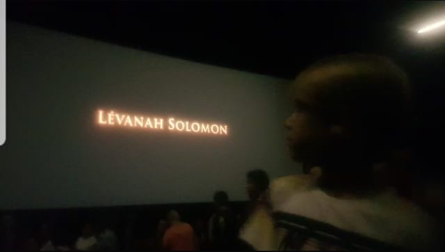 Lévanah Solomon Cinéma