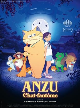 Anzu, chat-fantôme